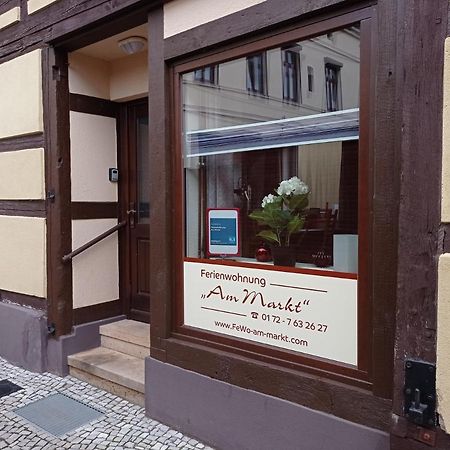 Ferienwohnung Am Markt Tangermünde Extérieur photo