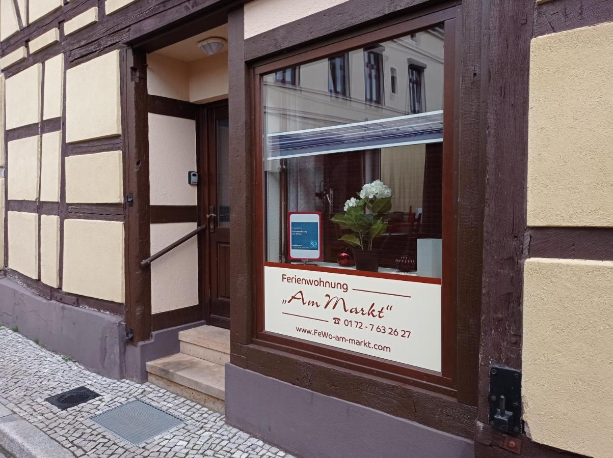 Ferienwohnung Am Markt Tangermünde Extérieur photo